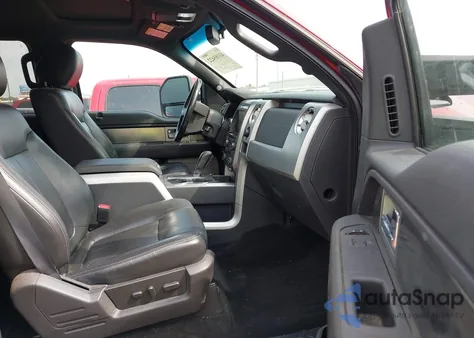 2013 Ford F-150 Fx4 from USA, damaged, VIN 1FTFW1EF3DFB20731